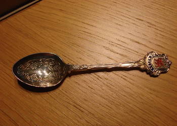 WALES łyżeczka kolekcjonerska