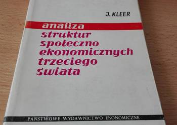 Analiza struktur społeczno - ekonomicznych Trzeciego Świata