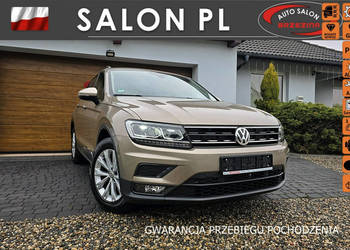 Volkswagen Tiguan serwis ASO, nawigacja, Full Led II (2016-2024)