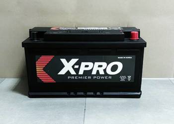 535x239x597 Akumulator X-PRO 100Ah 850A EN Prawy Plus