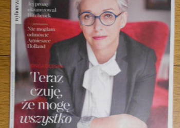 Wysokie Obcasy nr 37 (1256) - Kinga Dębska