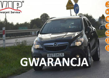 Opel Mokka 1.6 Benzyna nawi gwarancja przebiegu czujniki parkowania przód …