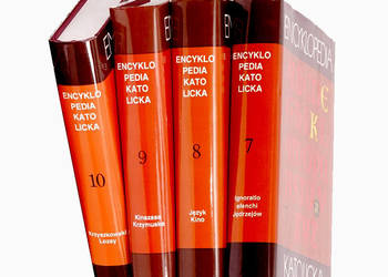 ENCYKLOPEDIA KATOLICKA TN KUL 20. tomów