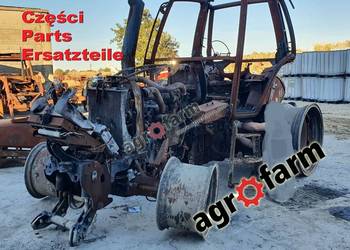 Deutz Agrotron M600 części, skrzynia biegów, most