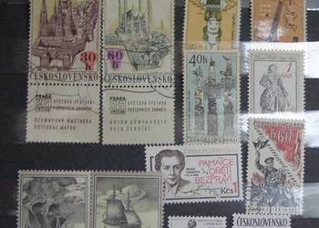 Znaczki pocztowe - Czechosłowacja - Zestaw nr 4