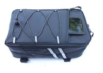 Torba na bagażnik rowerowy motocyklowy wodoodporna