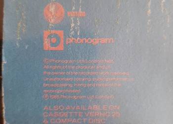 Vinyl Dire Streits Brothers In Arms London 1985'