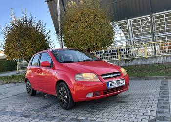 Chevrolet Aveo 1.0 Benzyna 2005 r