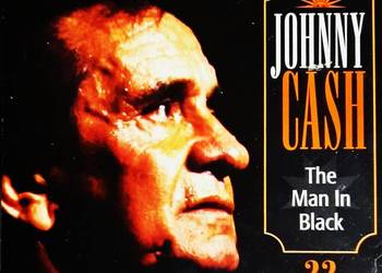 CD Nowa-Polecam Album CD JOHNNY CASH The Man In Black 22 Hits