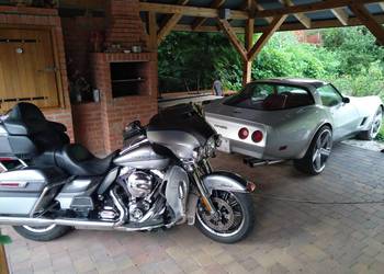Potężny Harley Davidson