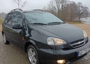 Chevrolet Rezzo 2.0 benzyna+ LPG automat