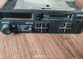 Radio gamma audi stero