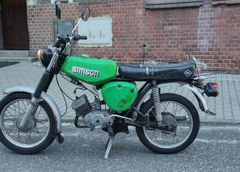 Simson S51 oryginał Niemcy