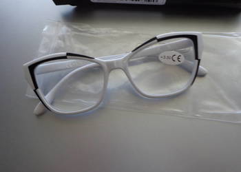nowoczesne nowe okulary do czytania +3,5