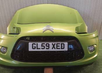 ZDERZAK PRZÓD CITROEN C3 II 08-14 LAK: LQWD