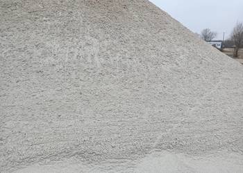 Piasek siany płukany, piasek zasypowy, żwiry, ziemia