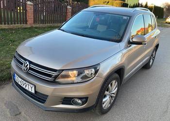Volkswagen Tiguan 2.0 TDI 4Motion, Salon Polska, Tempomat, Navi, Klima