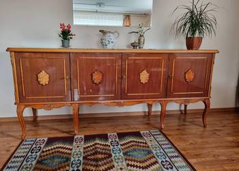 Komplet mebli rumuńskich do salonu z okresu PRL