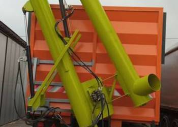 Przenośnik burtowy hydrauliczny Python P05/5H fi 300