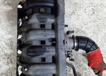 Kolektor dolotowy+przepustnica bmw m50b20nv