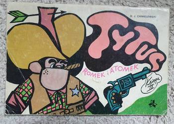 Tytus, Romek i A'Tomek - księga IX, wydanie 3, 1985 rok