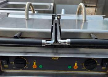 GRILL kontaktowy podwójny ROLLER