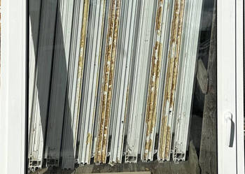 OKNA KacprzaK 109X143 OKNO Używane Plastikowe PCV