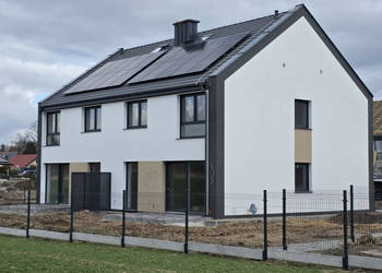 KOMFORTOWY DOM 137 m²/ duża działka/ panele fotowoltaiczne/rekuperacja