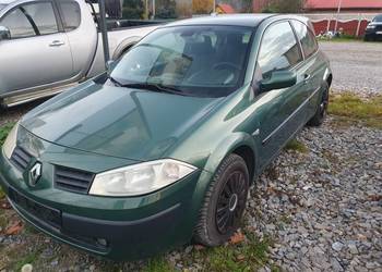 MEGANE 1,6 16V KLIMA  Z NIEMIEC PO OPLATACH