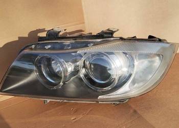 Lampa Lewa Przód Bi Xenon Skrętny Dynamic Bmw 3 E90 E91 04-08 Europa