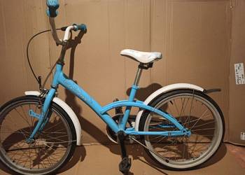 Rower dziecięcy 20 cali dla dziewczynki