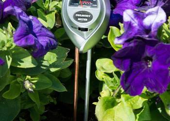 Nature Miernik pH i wilgotności, 6 x 3,8 x 26 cm(SKU:428537)