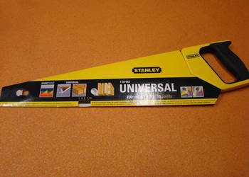 Piła ręczna płatnica UNIVERSAL STANLEY L=450 mm Ref.1-20-003