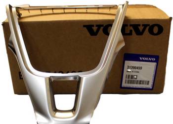 VOLVO S80 V70 XC70 panel kierownicy chrom OE 31390459