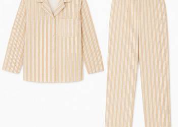 NOWA PIŻAMA MĘSKA - 100% bawełna - rozmiar XXL