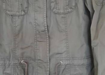 Wiosenna lekka szara kurteczka