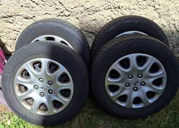 Opony zimowy R15 205/65 na felgach