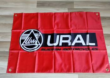Baner plakat Opel Ural dkw 60x90cm wojna światowa junak
