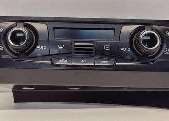 AUDI A4 B8 A5 PANEL KLIMATYZACJI ANGLIK 8T2820043S