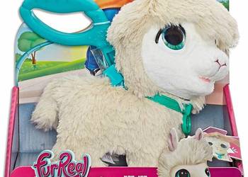 Maskotka Lama z Dźwiękiem na Smyczy FURREAL Hasbro