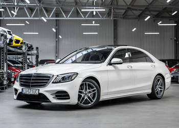Mercedes S 560 4Matic Long. Bezwypadkowy. 23 000 km! FV23%. W222 (2013-202…