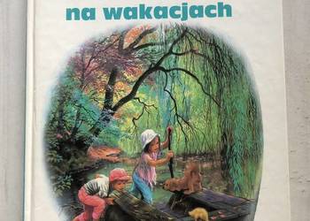 Martynka na wakacjach Gilbert Delahaye Książka dla dzieci