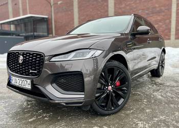 Jaguar F PACE P400 R DYNAMIC S | 400PS MHEV | Tempomat ACC | Kamery360  LED