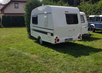 Sprzedam przyczepę kempingową Niewiadów N126 NTI Sprint 2021r 1 właść.