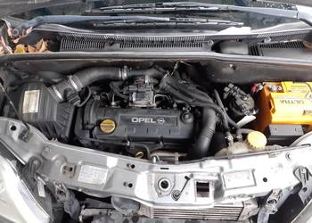 SILNIK OPEL MERIVA A 1.7 DTI 75 KM Y17DT KOMPLETNY