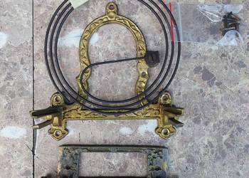 786 Gong zegara Kienzle mocowanie wieszak mechanizmu sanki