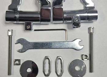 Kerasan Waldorf zawiasy do deski wolnoopadającej 418801 chrom R108A15