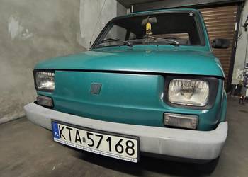 Fiat 126p ELX 96r. 49tkm. od nowości w rodzinie