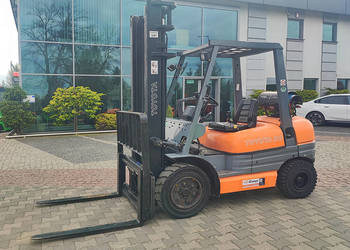 Wózek widłowy gazowy Toyota 02-6FGF30 3 tony duplex 4 m