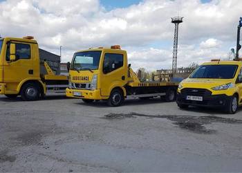Usługi transportowe - Laweta / Pomoc drogowa / Holowanie z naprawą